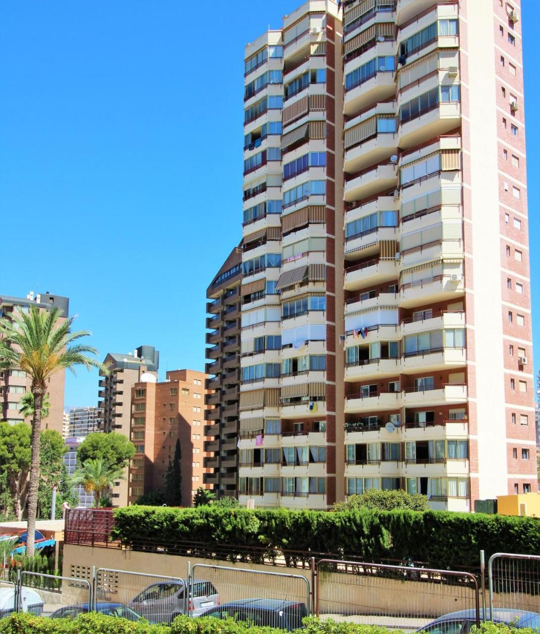 Apartment Europa Center 5-C Бенидорм Екстериор снимка