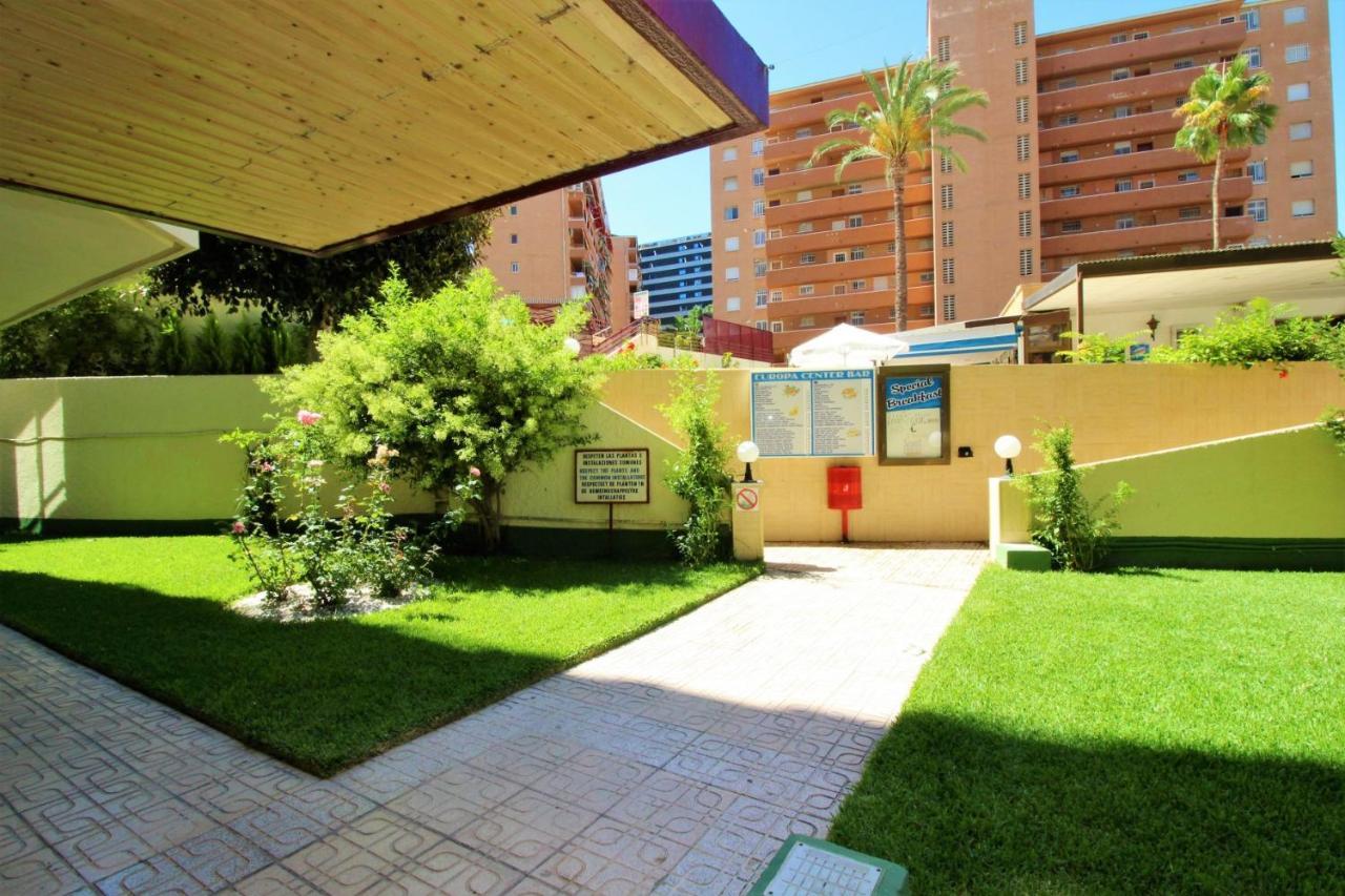 Apartment Europa Center 5-C Бенидорм Екстериор снимка