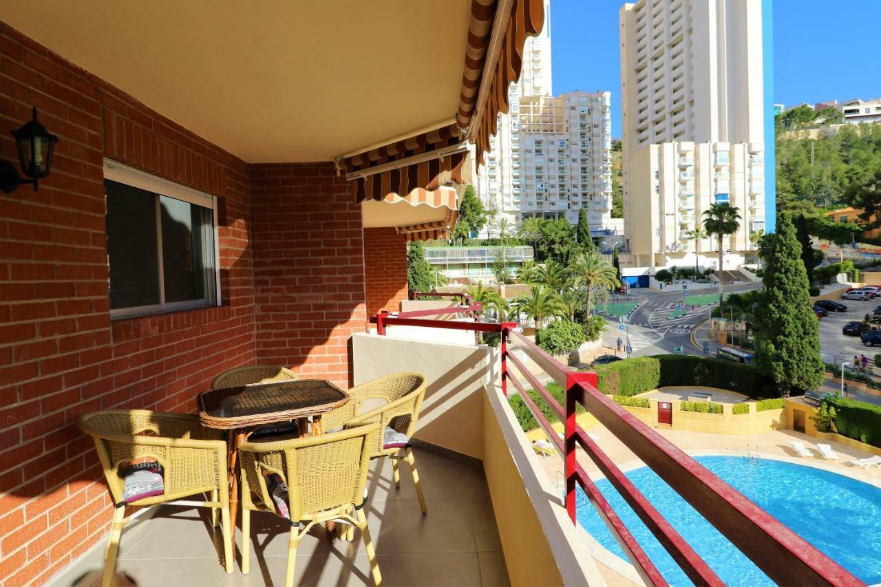 Apartment Europa Center 5-C Бенидорм Екстериор снимка