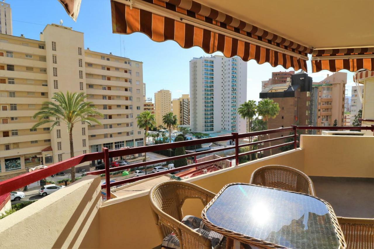 Apartment Europa Center 5-C Бенидорм Екстериор снимка